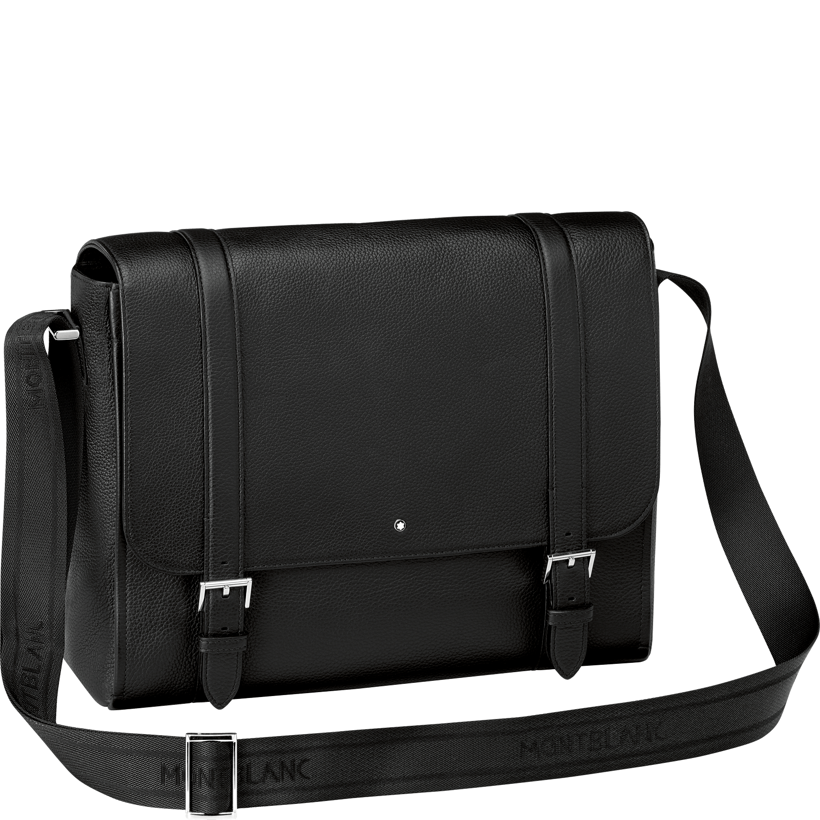 1 صورة ،Meisterstück Soft Grain Messenger Bag