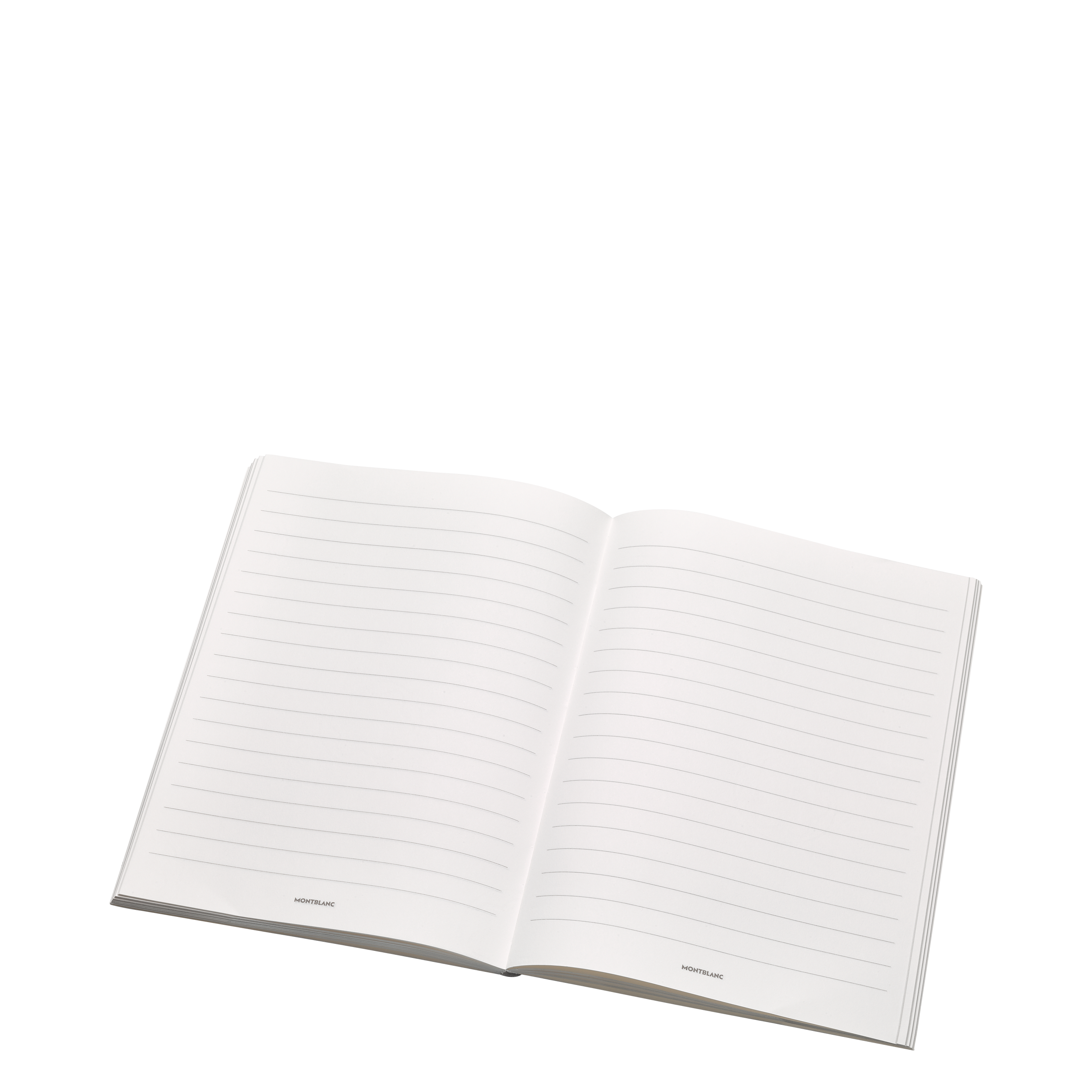 Montblanc Fine Stationery 2 Notebooks #146 Slim, Blue, blank for Augmented Paper, image 2