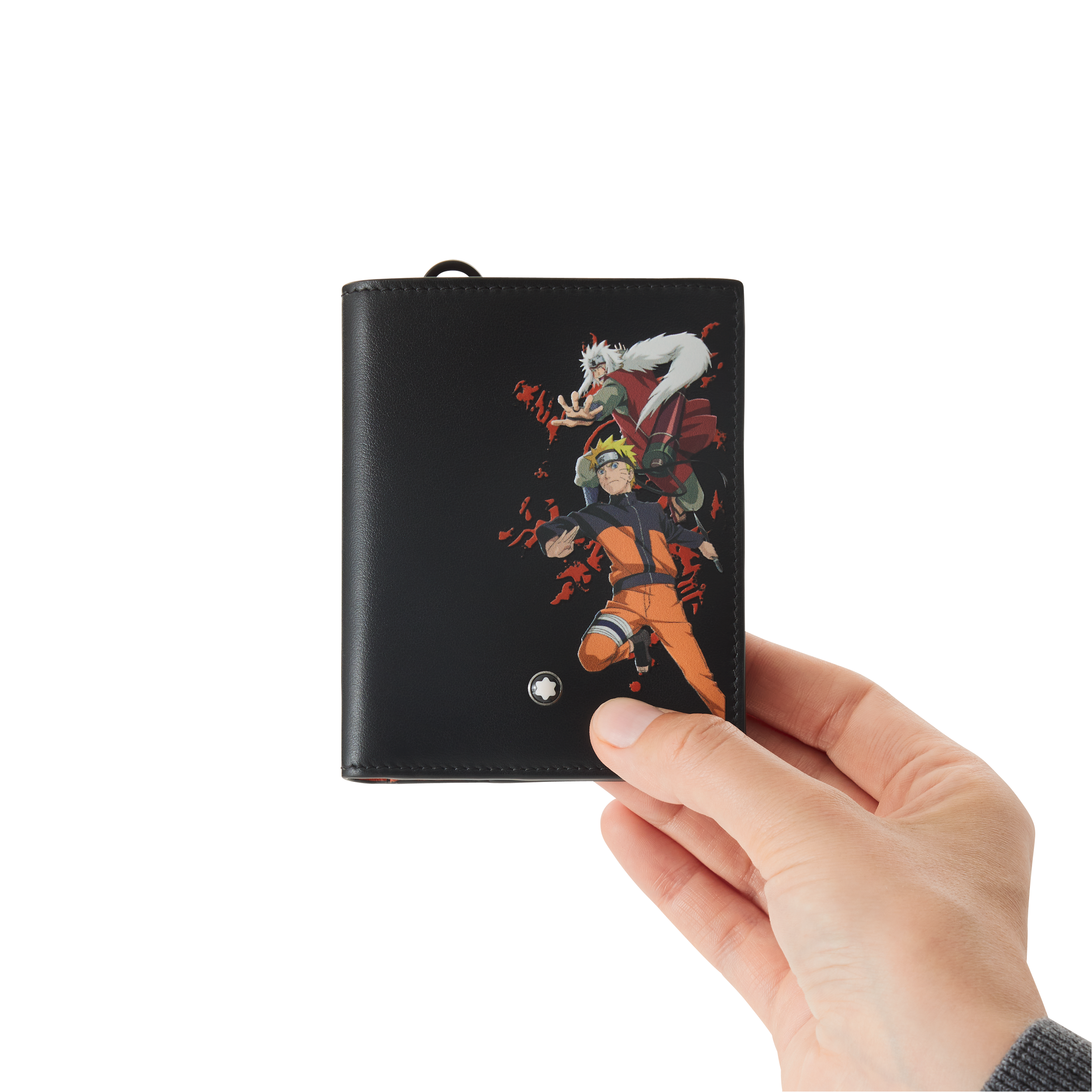 Montblanc x Naruto compact wallet, image 4