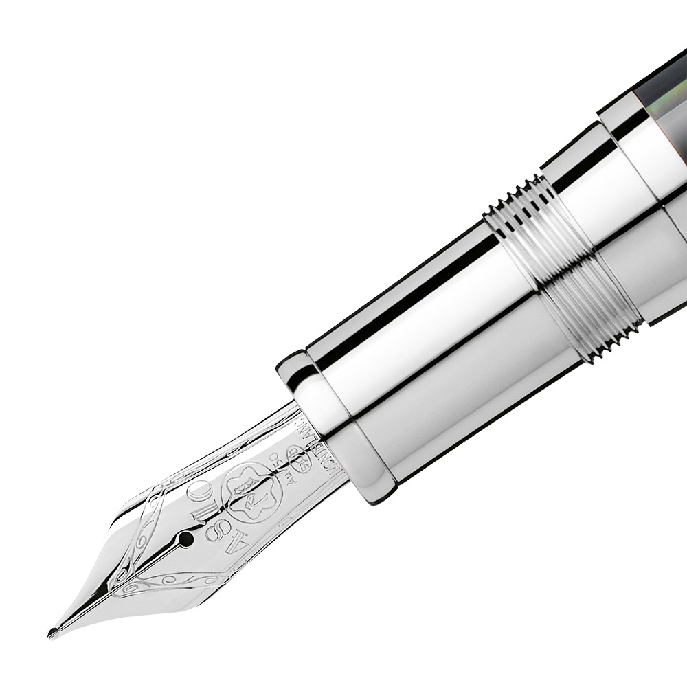 Meisterstück Moon Pearl LeGrand Fountain Pen, image 2