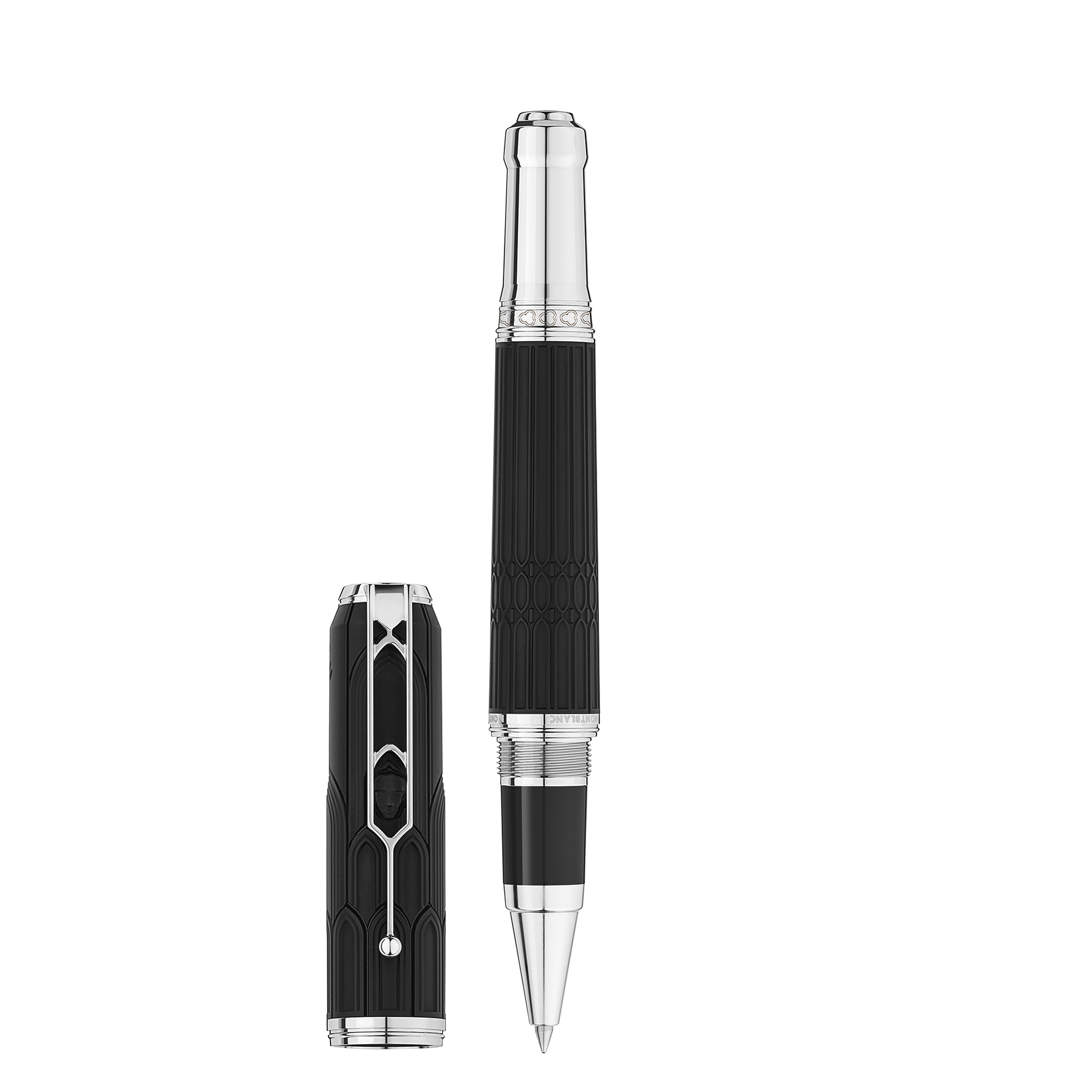 قلم حبر سائل بنهاية كرويّة من الإصدارات الخاصة بالكُتّاب إشادة بفيكتور هوغو بإصدار محدود