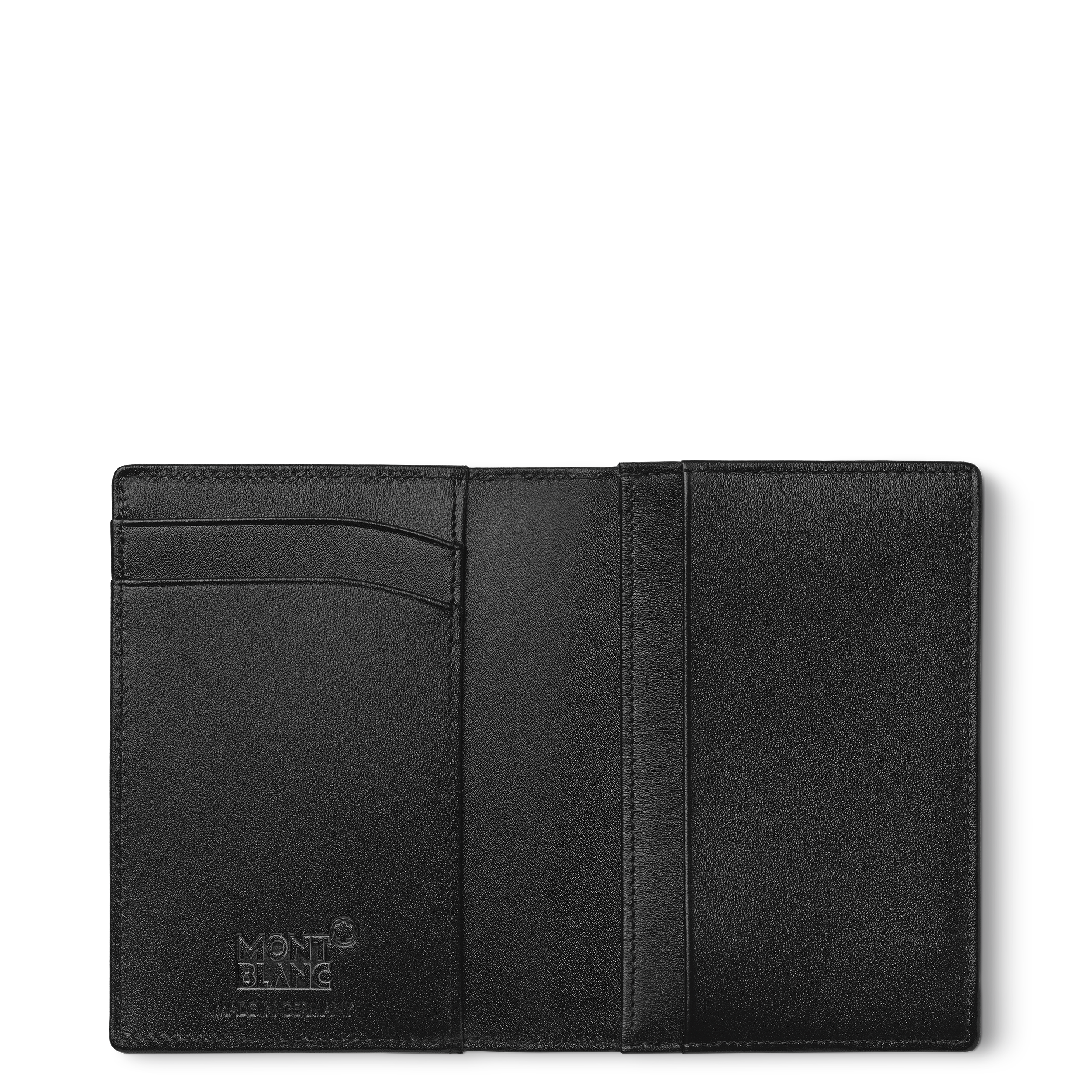 Montblanc 7167 Meisterstuck Business Card Holder Leather Wallet, Fast &  Free US Shipping