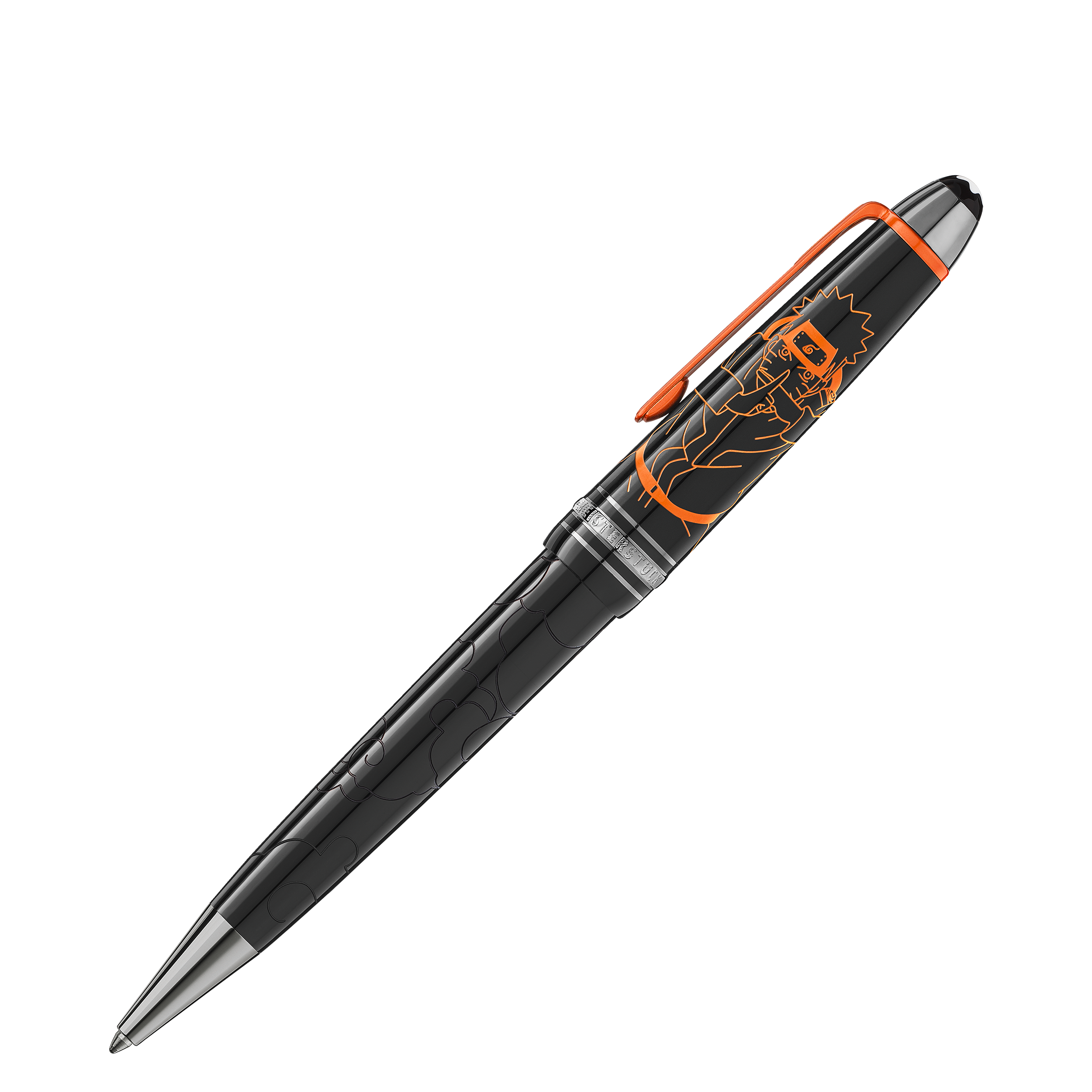 Montblanc X Naruto Meisterstück Midsize Ballpoint Pen, image 4