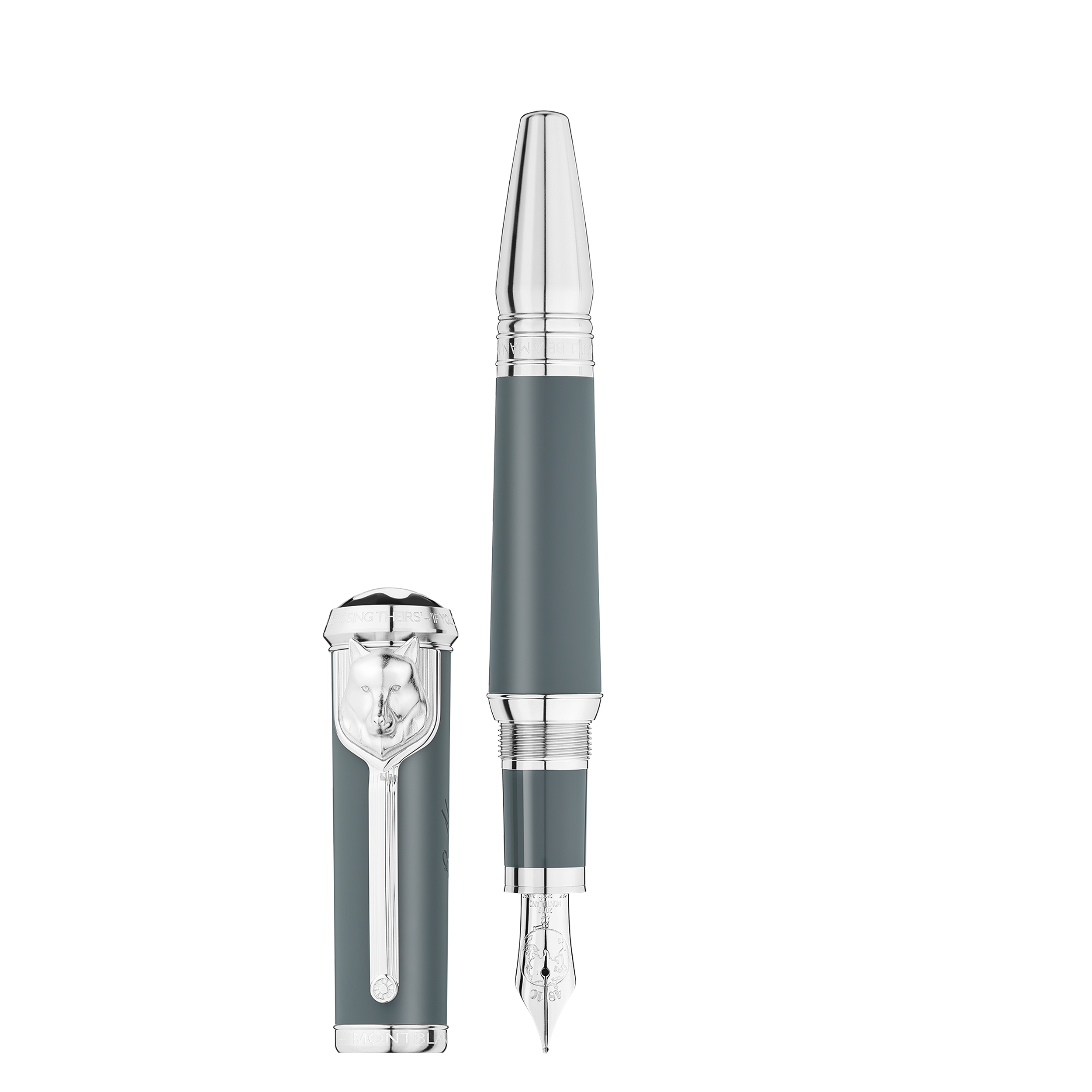 Writers Edition Homage to Rudyard Kipling Limited Edition Fountain Pen M, image 1