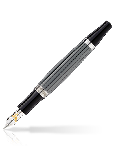 1 صورة ،Writers Edition Honoré de Balzac Foutain Pen