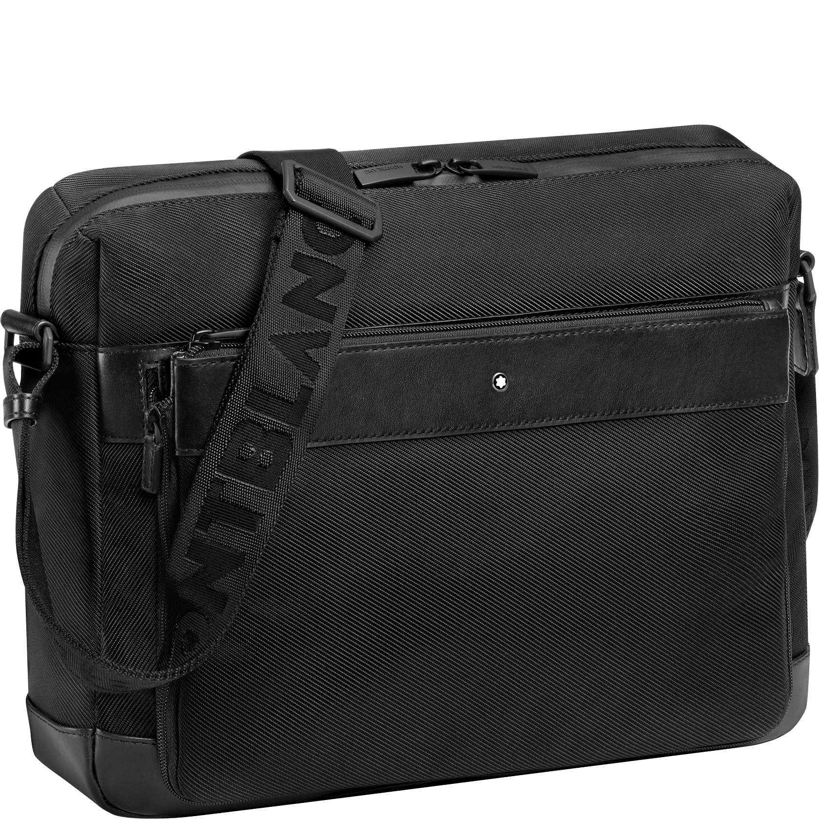 1 صورة ،My Montblanc Nightflight Messenger With Detachable Pouch