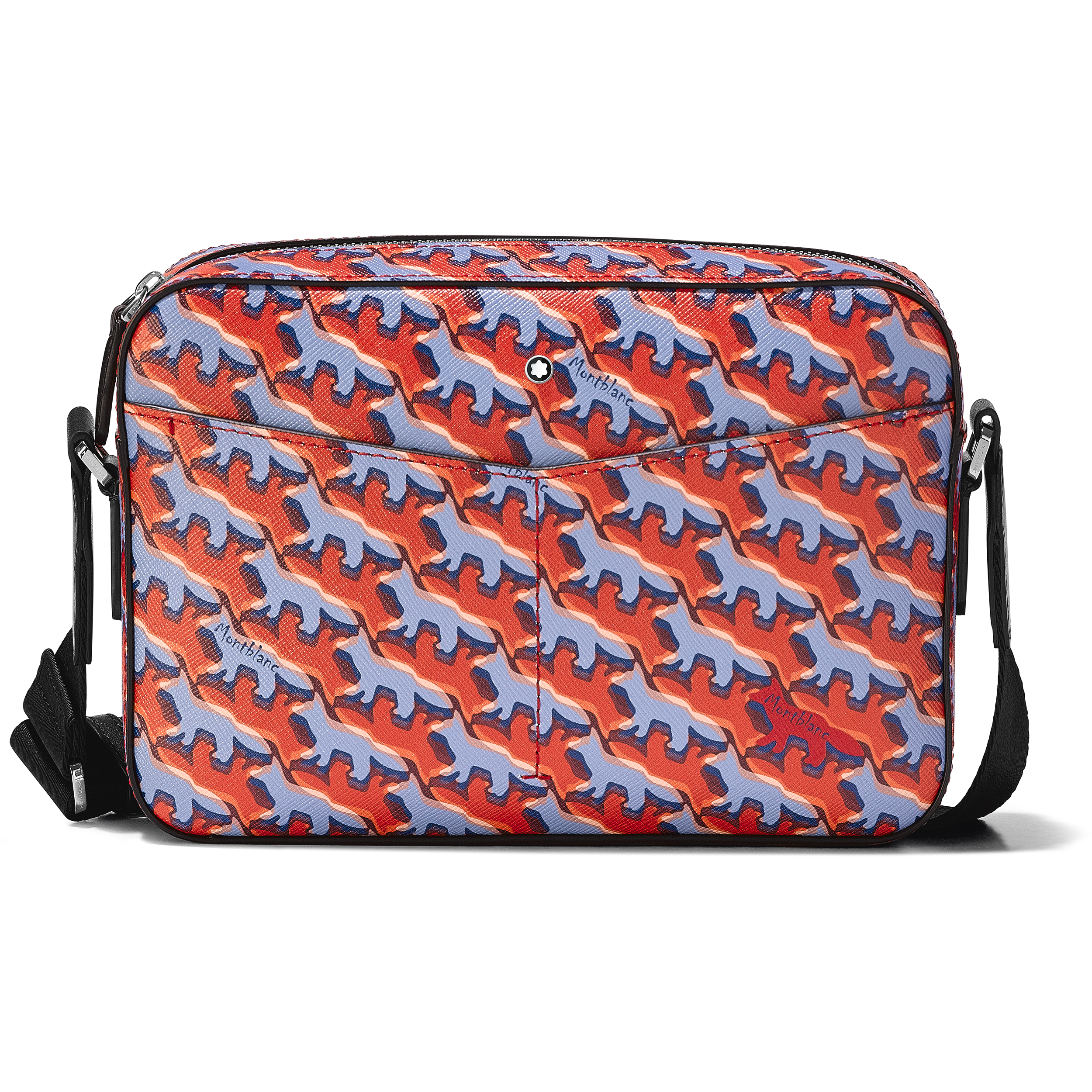 1 صورة ،Montblanc x Maison Kitsuné Messenger