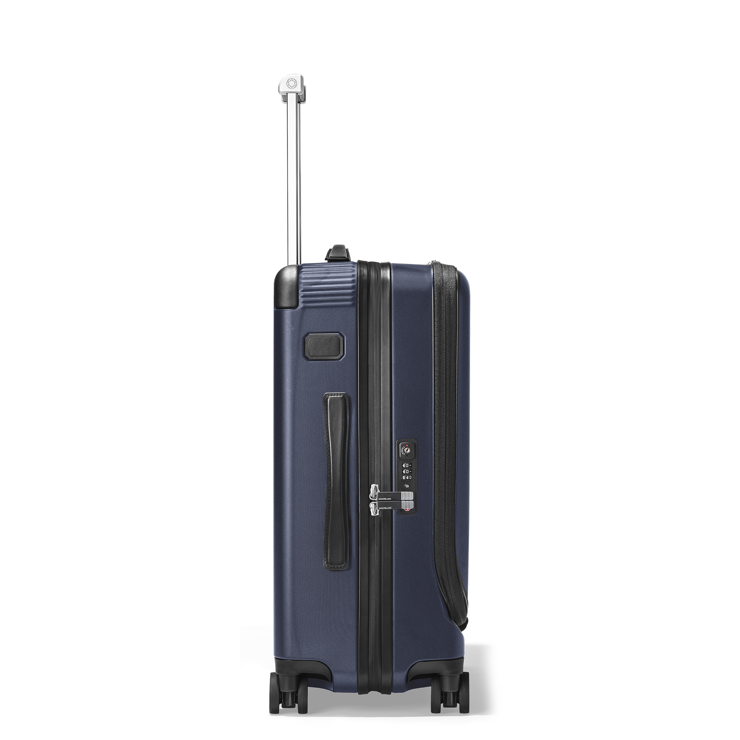 #MY4810 Cabin Suitcase with front pocket, image 3