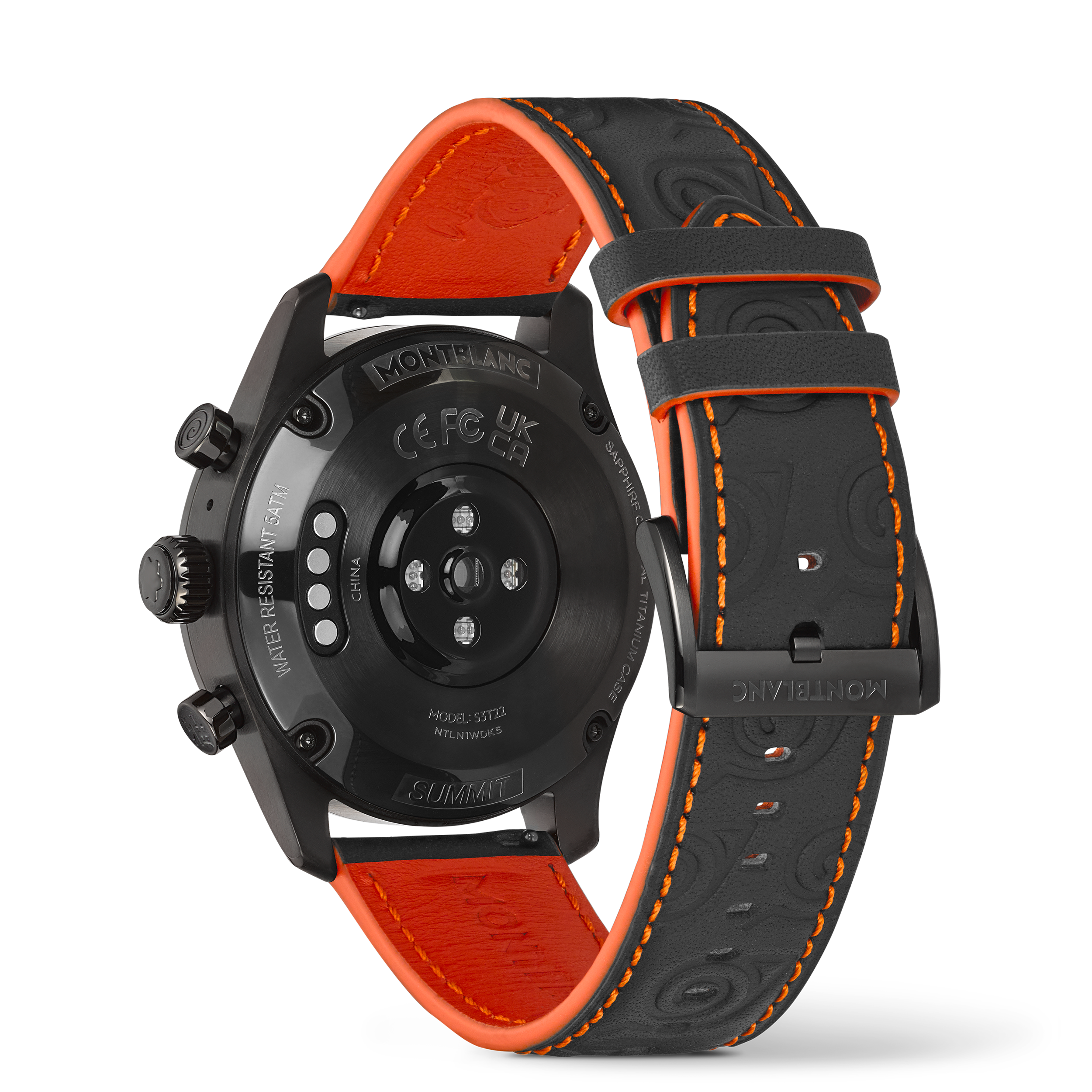 Montblanc Summit 3 Smartwatch x Naruto, image 3