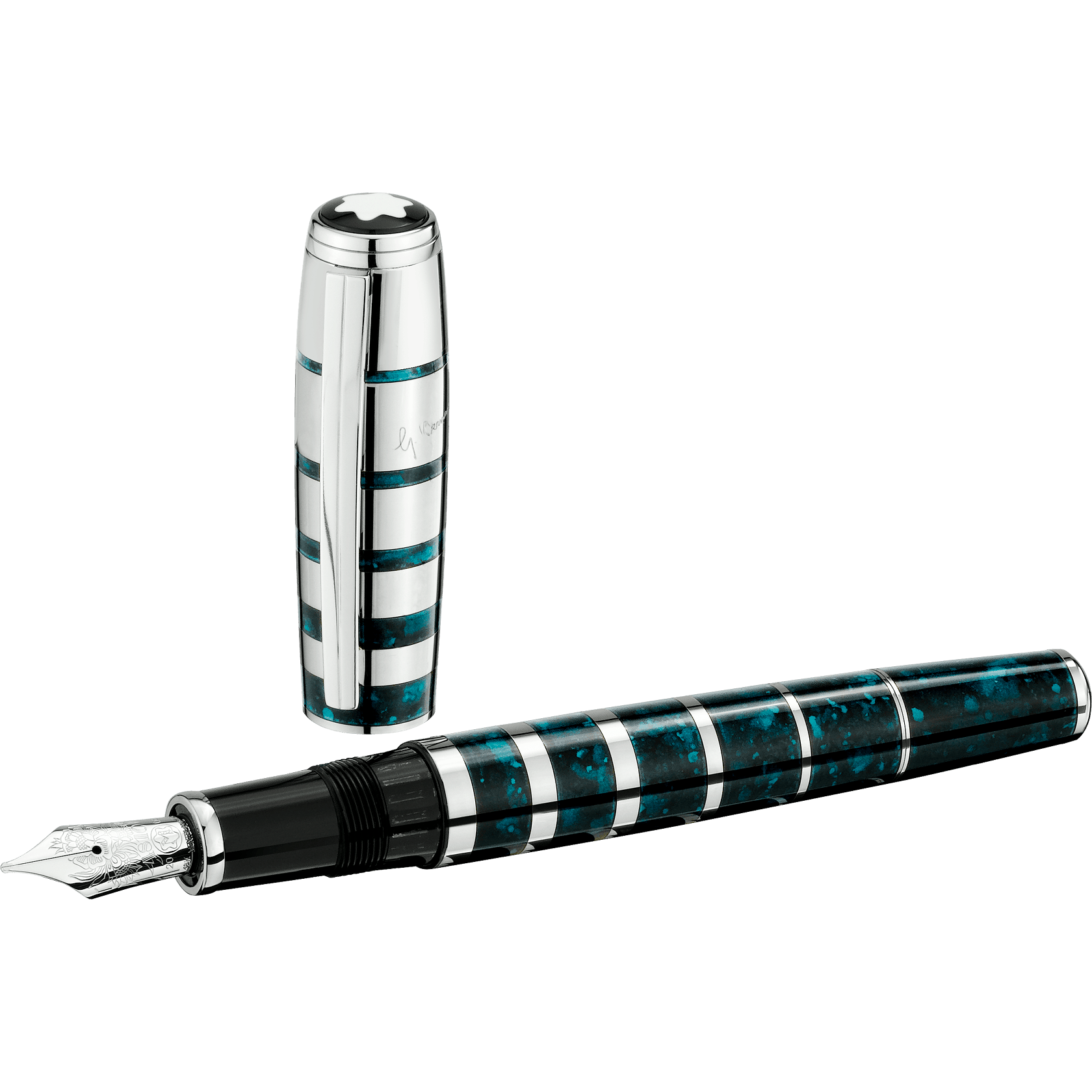 George Bernard Shaw Limited Edition Fountain Pen, image 2