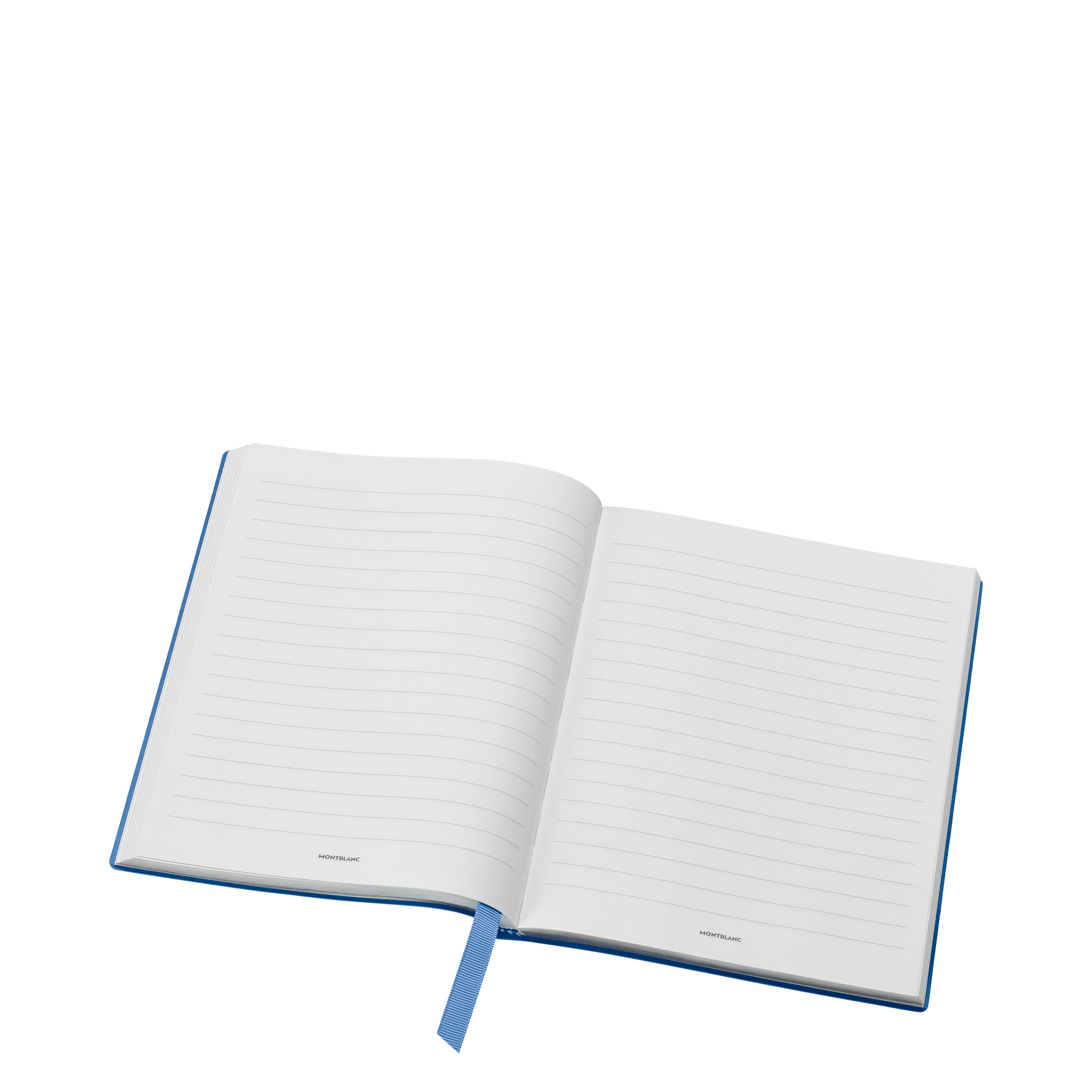 Notebook #146 Montblanc Vintage Logo, Blue, image 2
