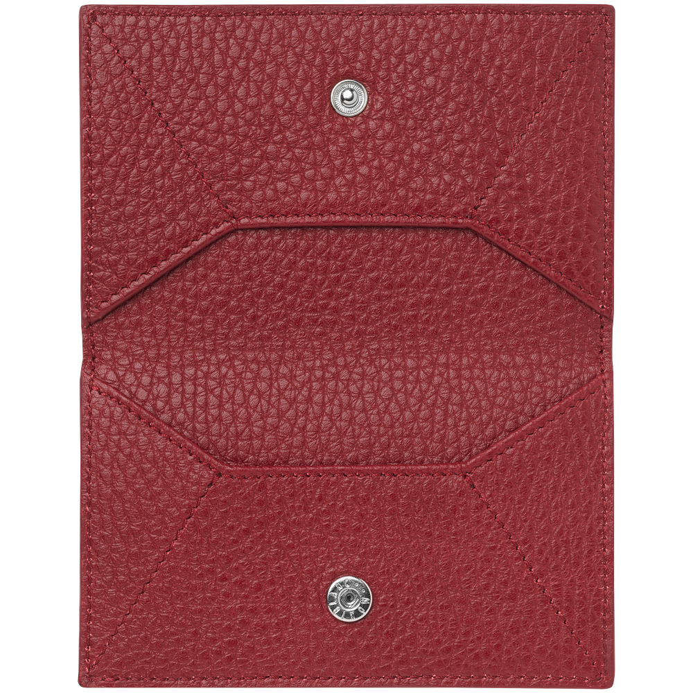 Meisterstück Soft Grain Business Card Holder Double Envelope, image 2