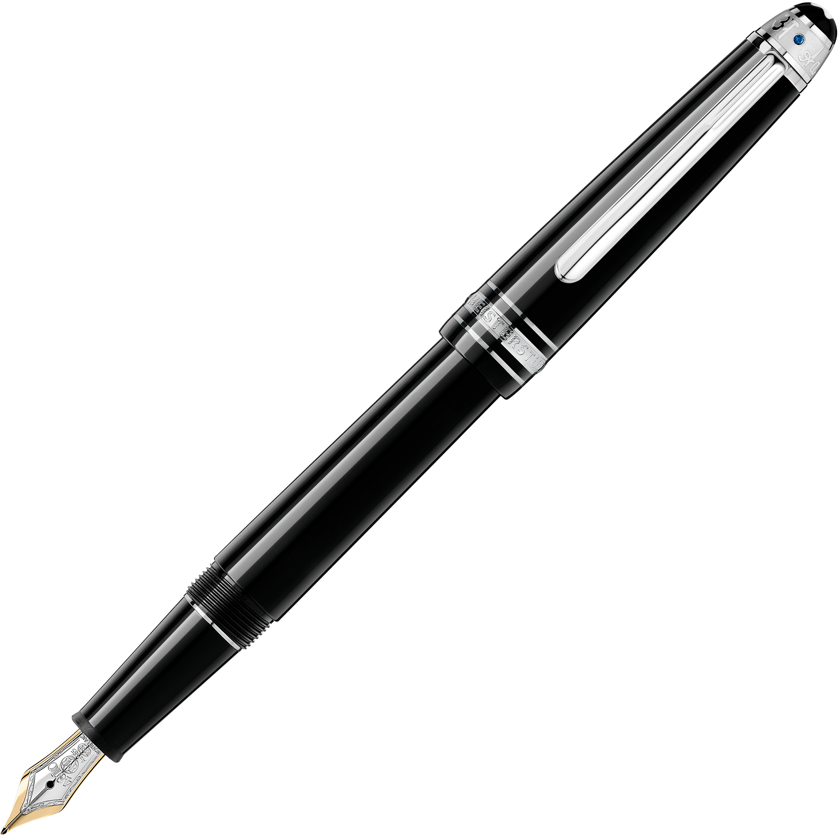 Meisterstück UNICEF Resin Classique Fountain Pen, image 1