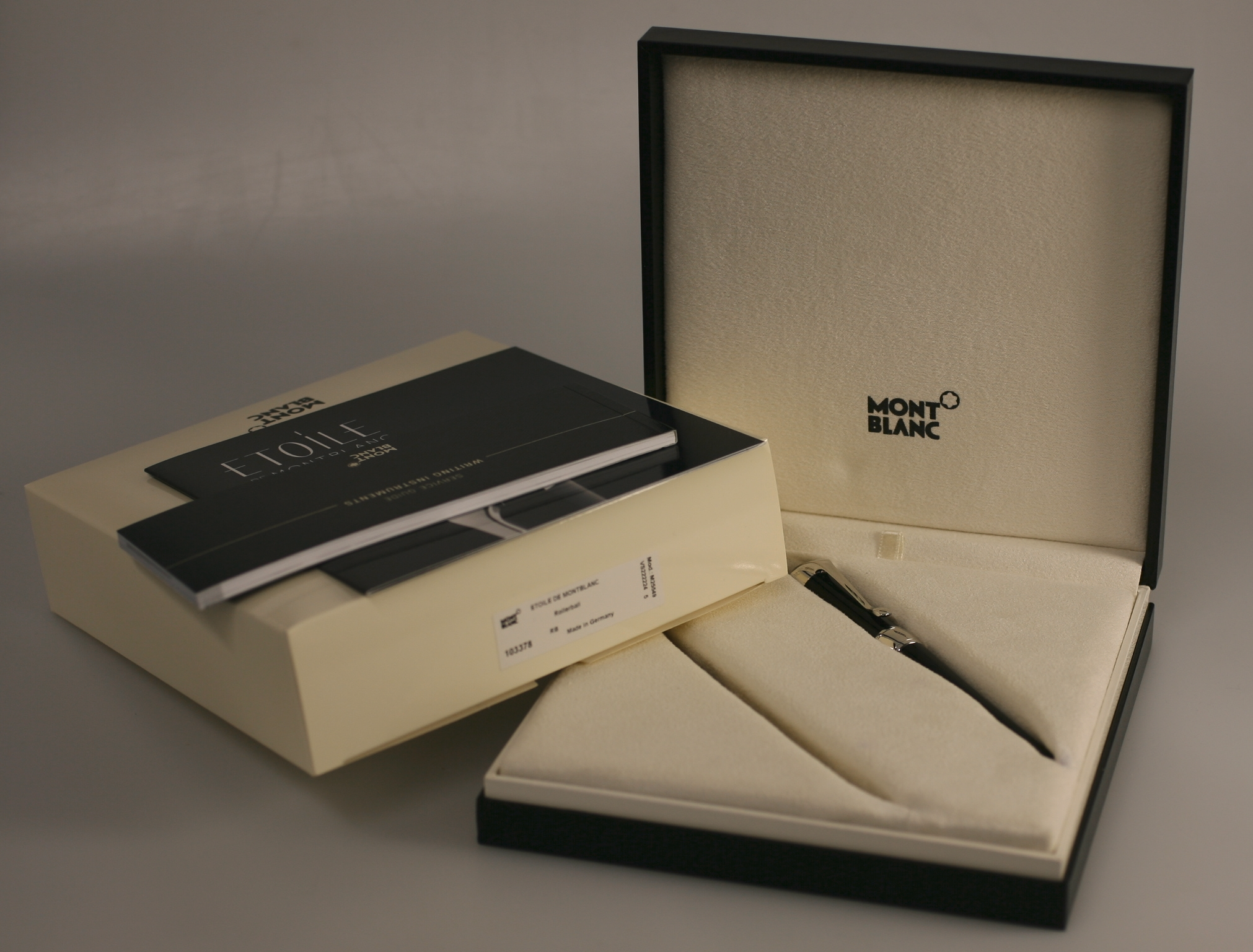 Etoile de Montblanc Rollerball, image 1