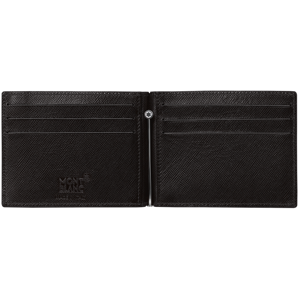 Montblanc Signature Wallet 6cc with Money Clip, image 2