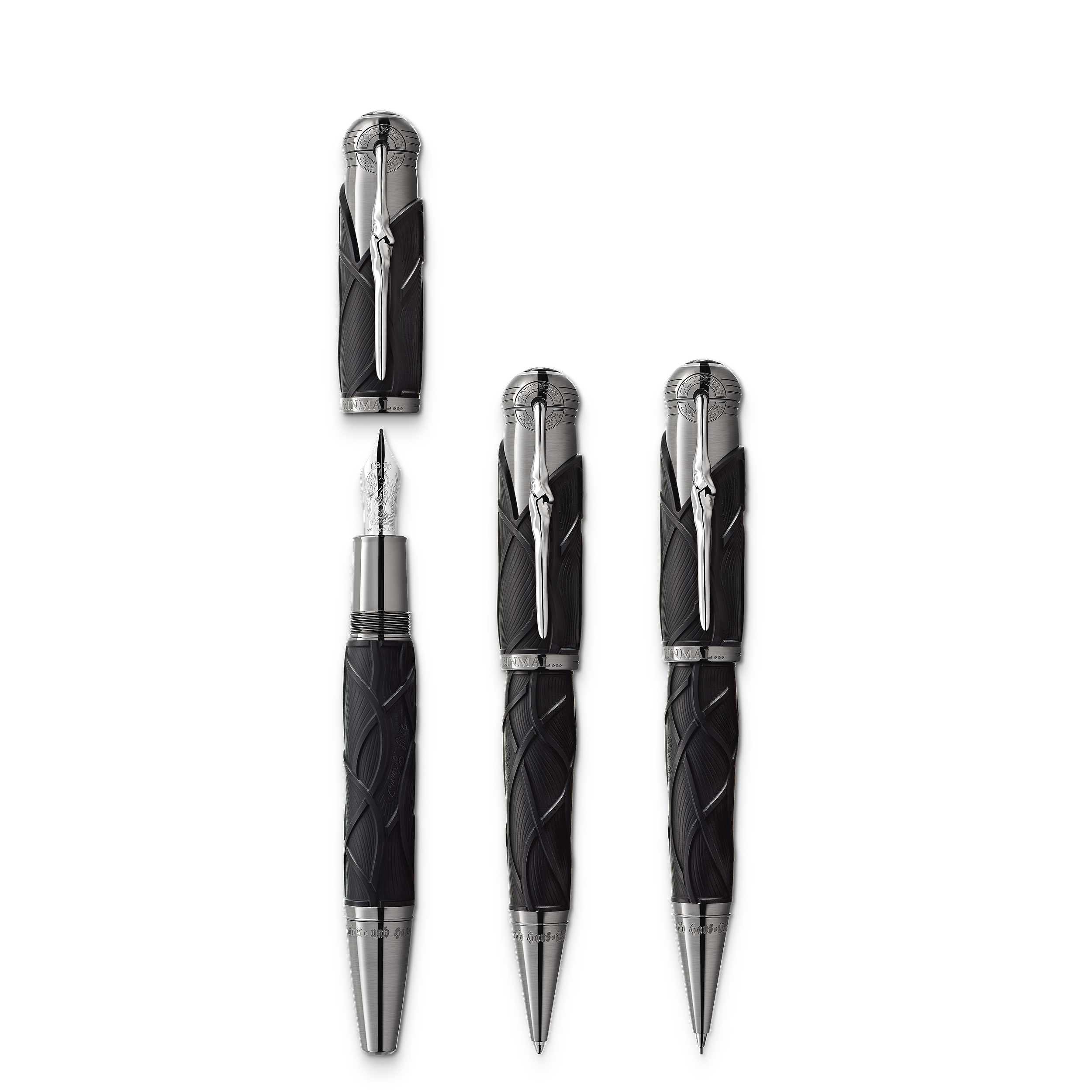 Writers Edition Homage to the Brothers Grimm Limited Edition Set (FP/BP/MP) lim, image 1